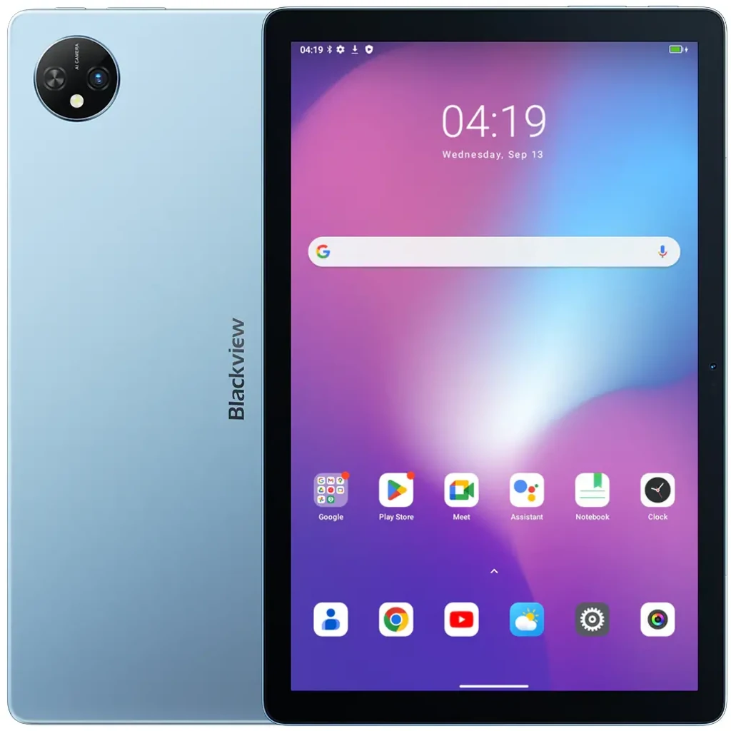 Планшет Blackview TAB 10 WiFi 8/256Gb Island Blue UA
