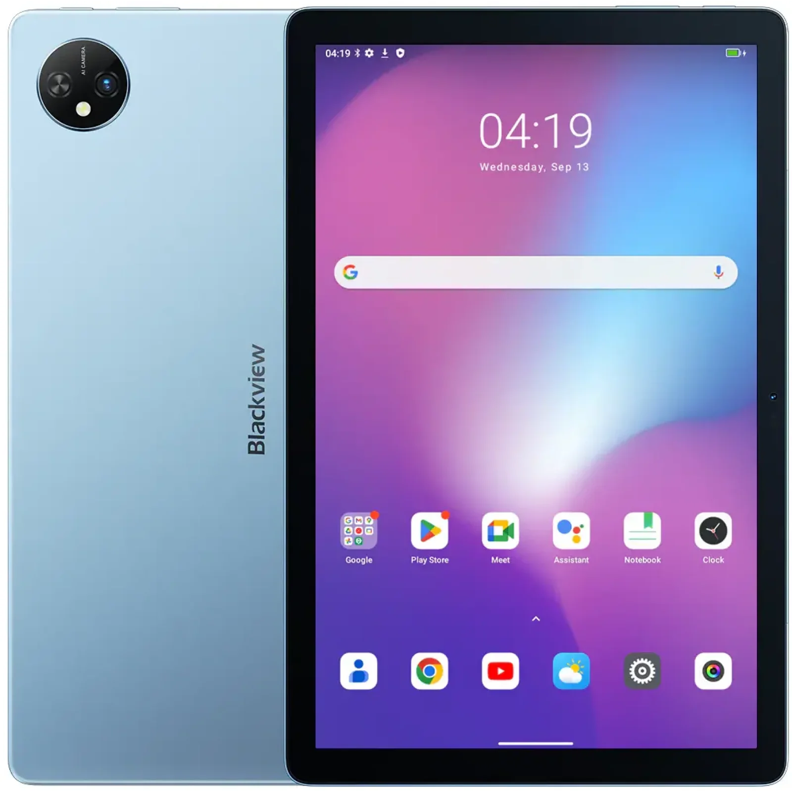 Планшет Blackview TAB 10 WiFi 8/256Gb Blue EU