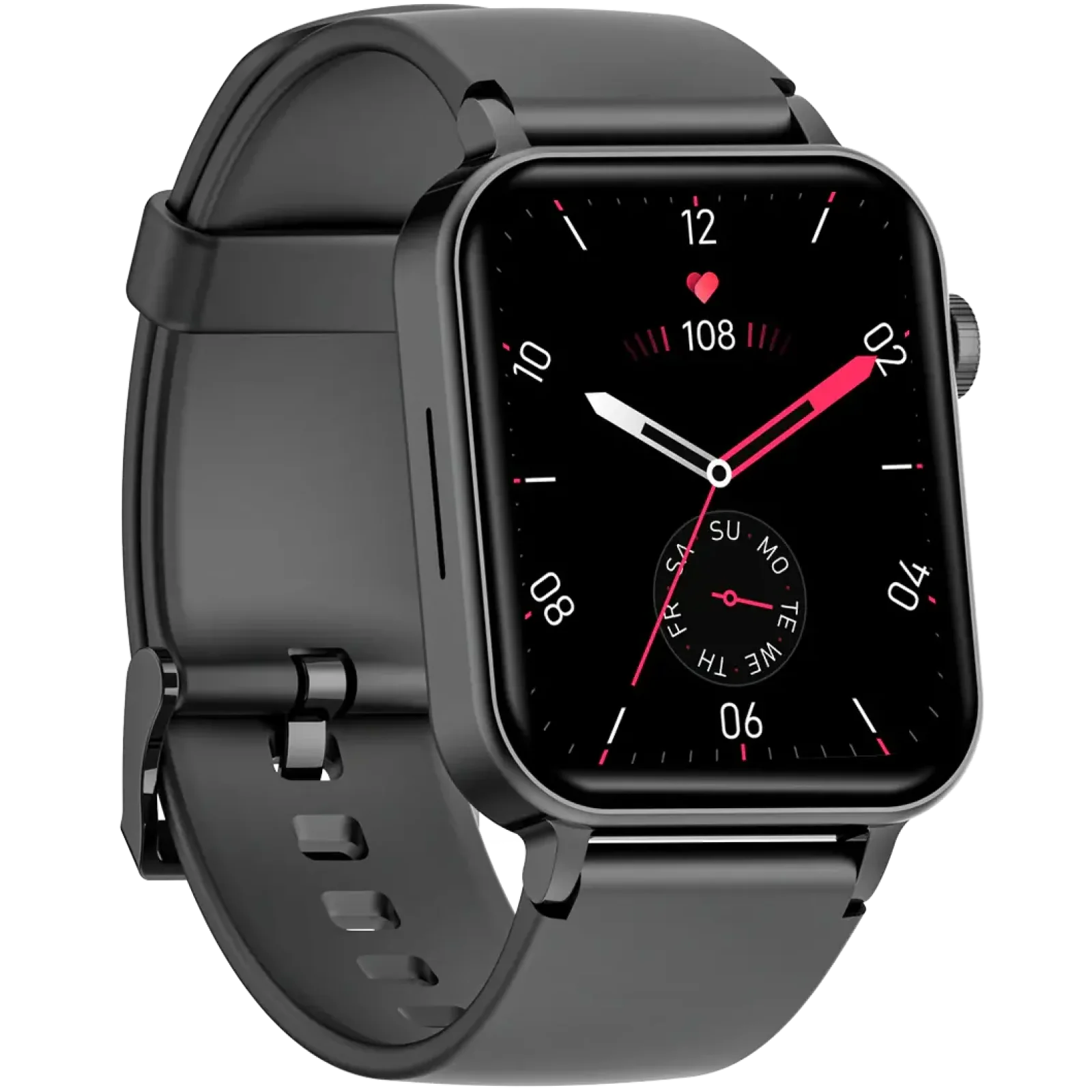 Смарт-годинник Blackview W10 37mm Black EU