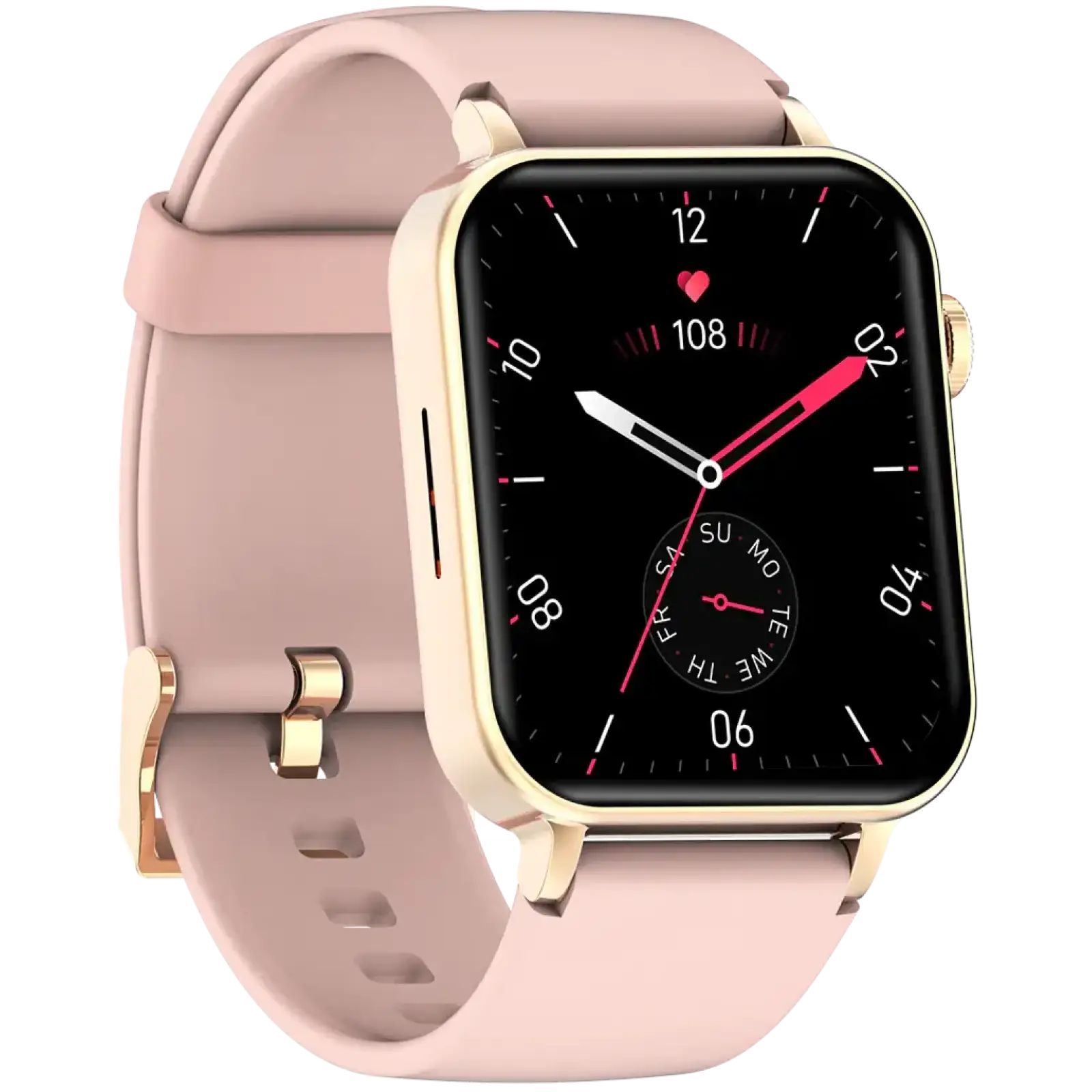 Смарт-годинник Blackview W10 37mm Pink EU