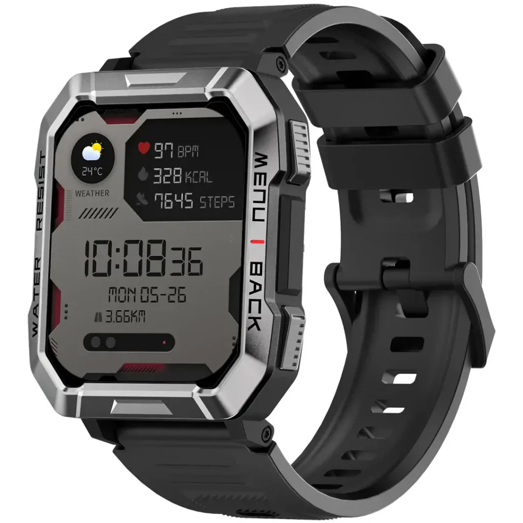Смарт-годинник Blackview W60 Black EU