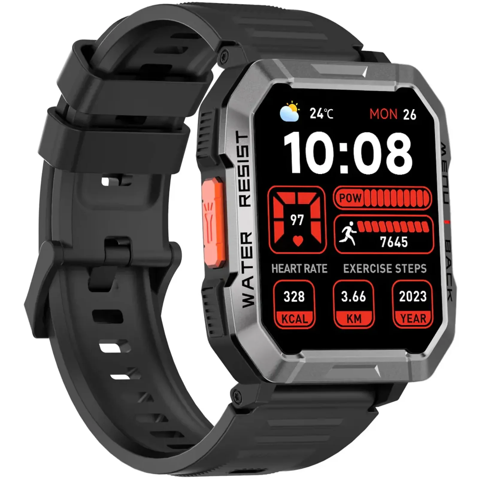 Смарт-годинник Blackview W60 Black EU