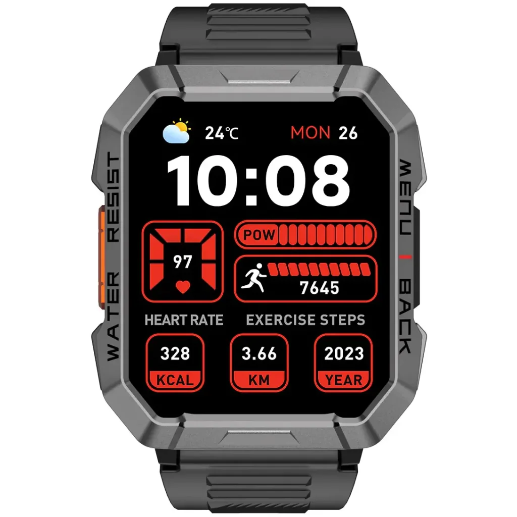 Смарт-годинник Blackview W60 Black EU