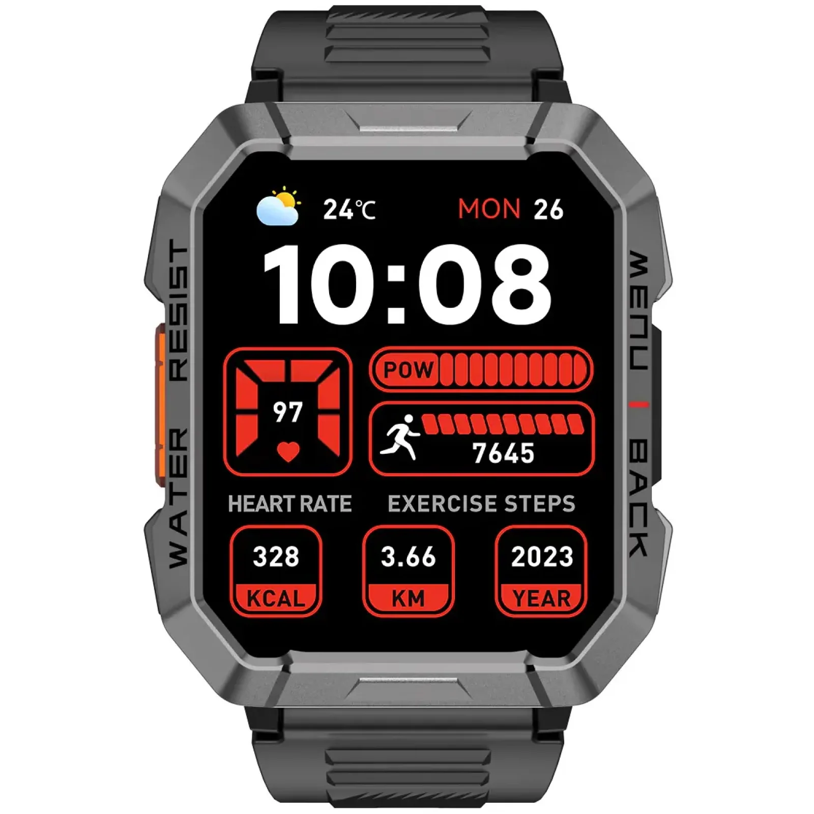 Смарт-годинник Blackview W60 Black EU
