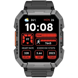 Смарт-годинник Blackview W60 Black EU