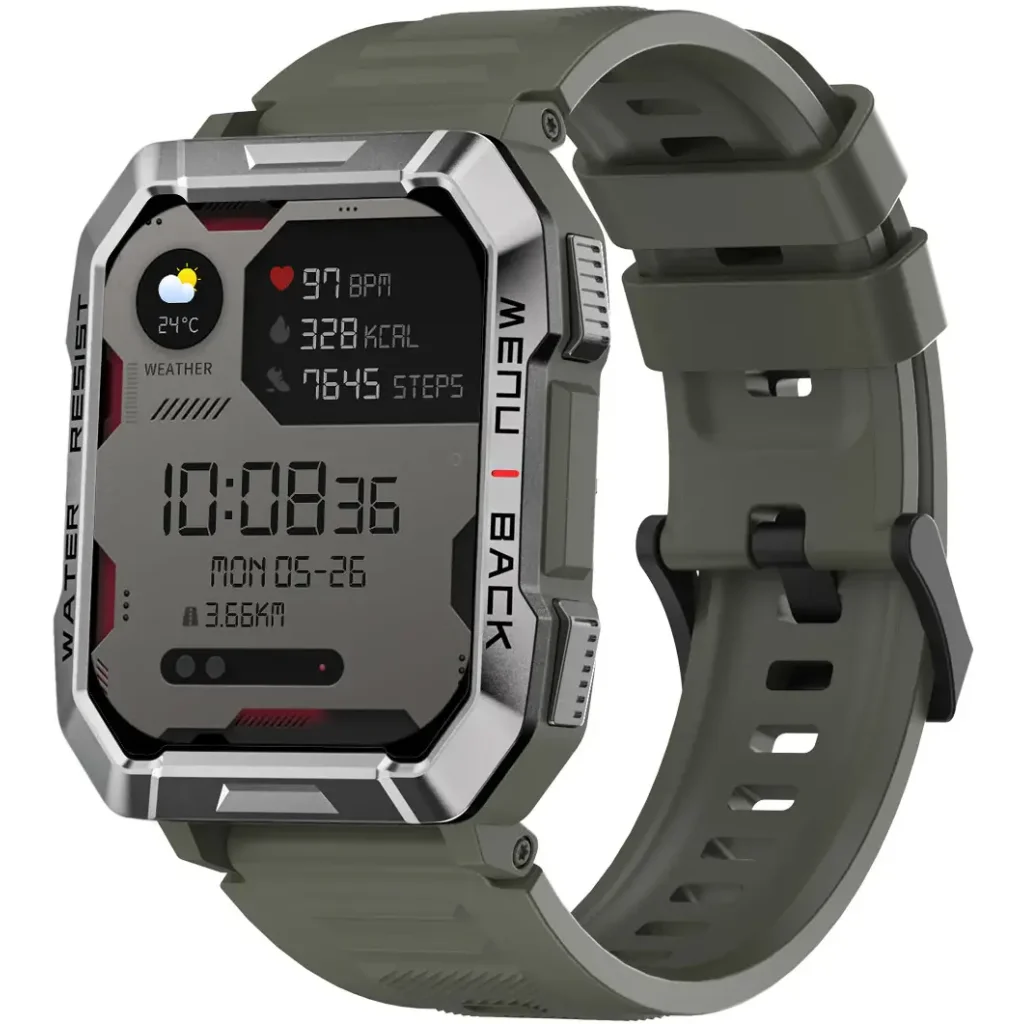 Смарт-годинник Blackview W60 Green EU
