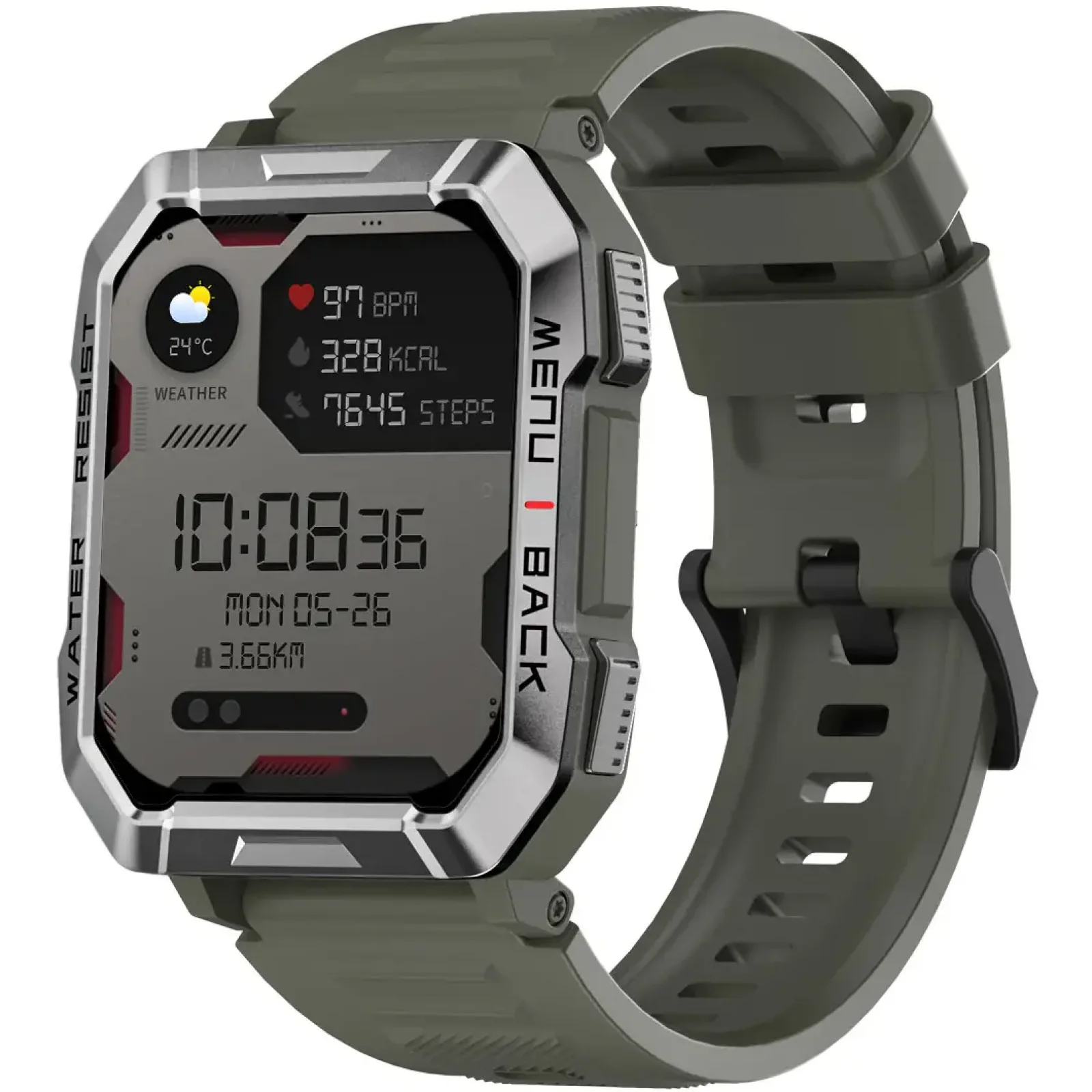 Смарт-годинник Blackview W60 Green EU