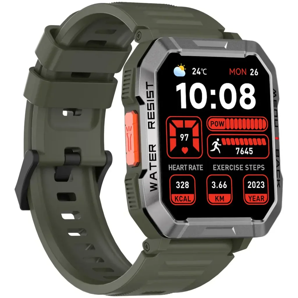 Смарт-годинник Blackview W60 Green EU