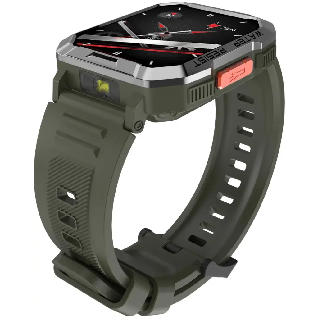 Смарт-годинник Blackview W60 Green EU