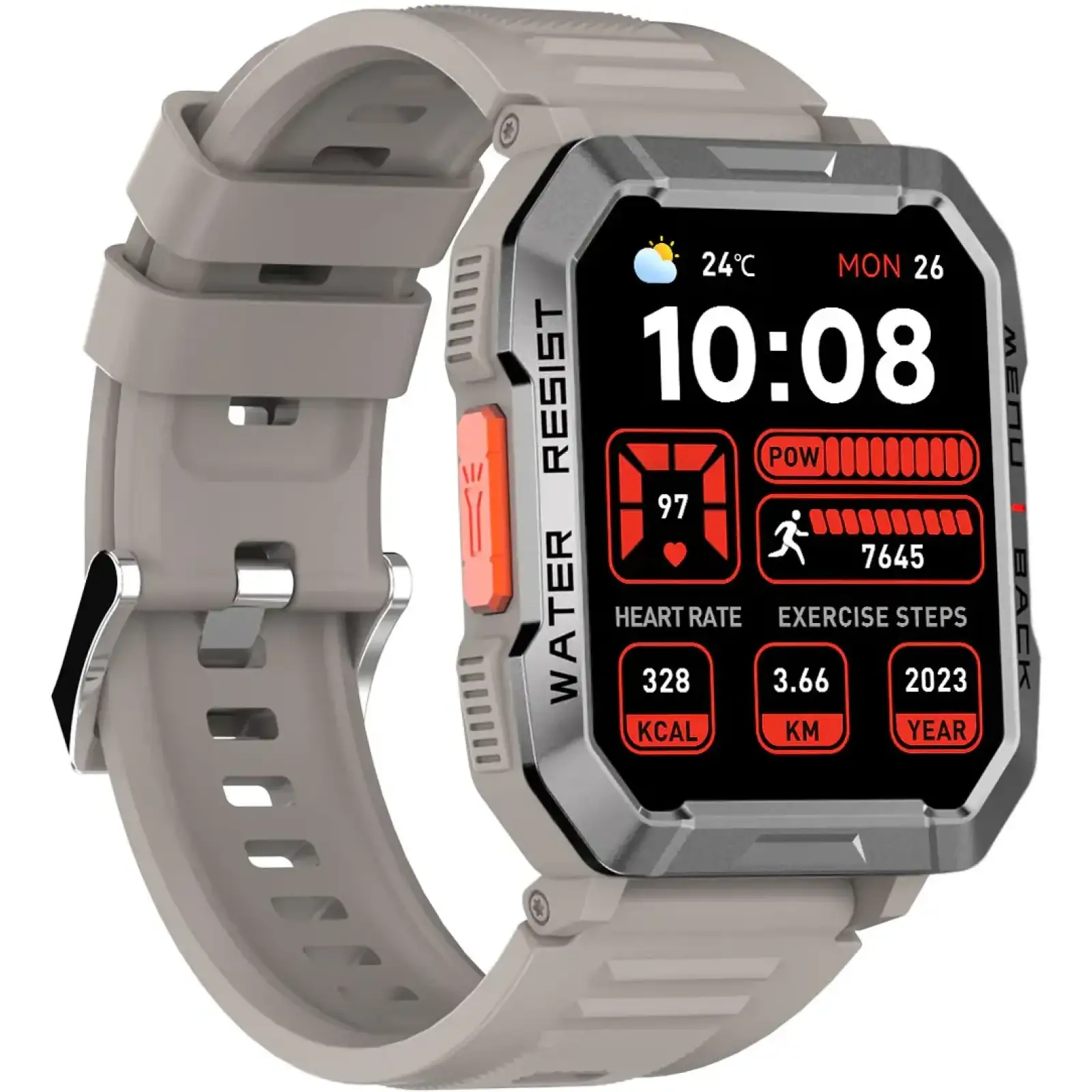 Cмарт-часы Blackview W60 Gray EU