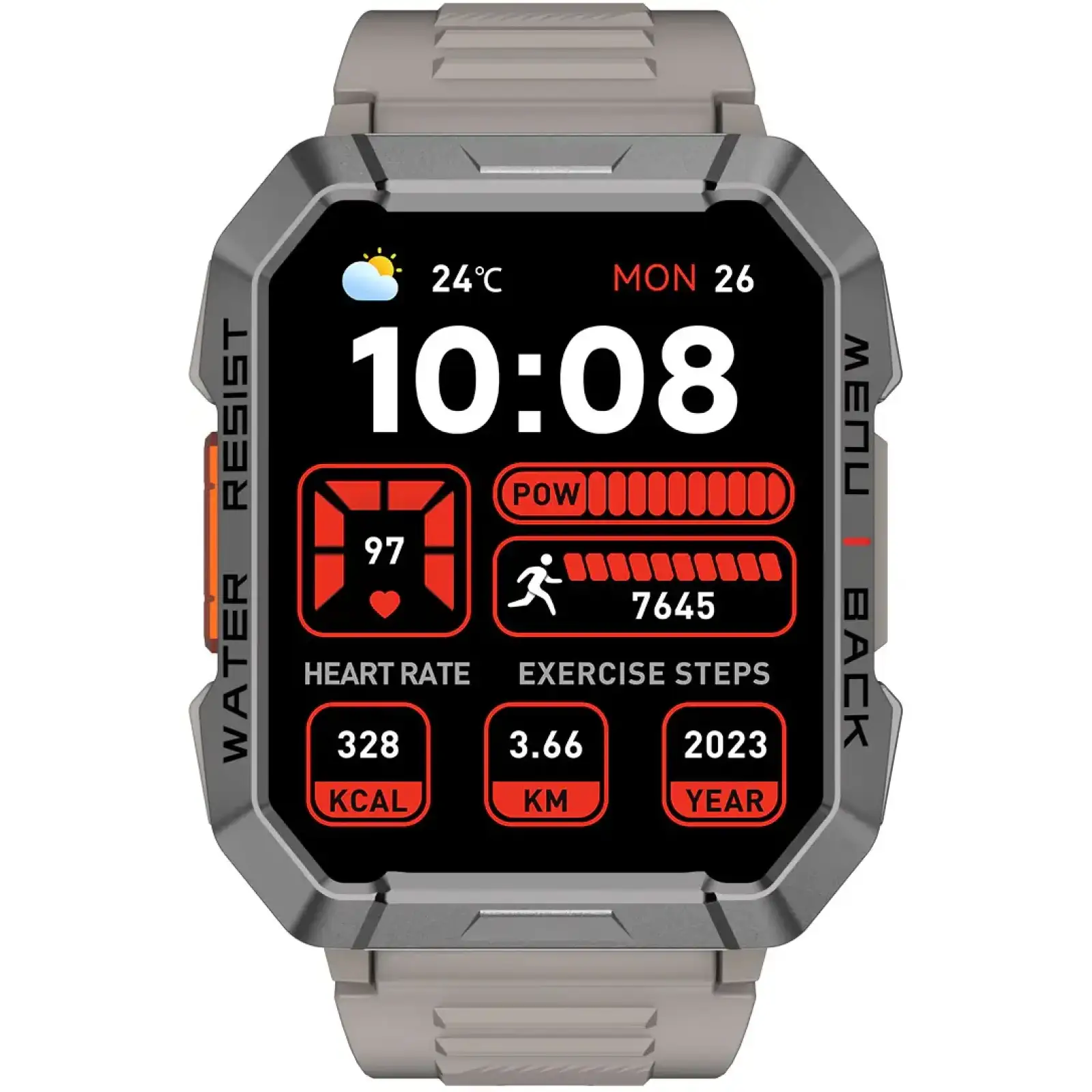 Cмарт-часы Blackview W60 Gray EU