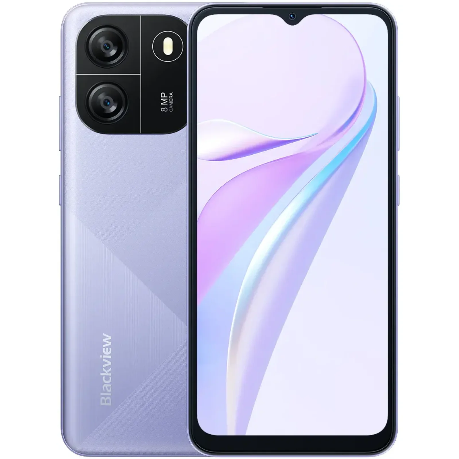 Смартфон Blackview Wave 6C 2/32GB Purple EU