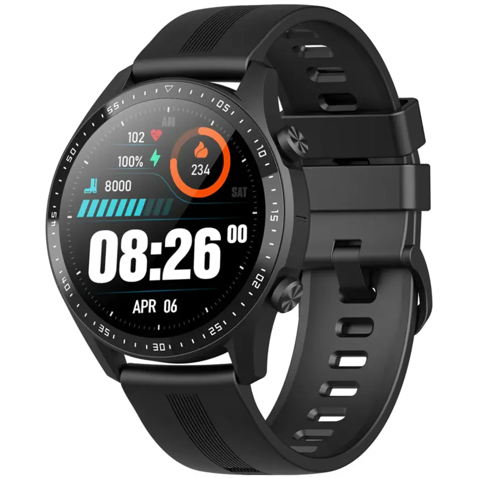 Смарт-годинник Blackview X1 Pro 47mm Black EU