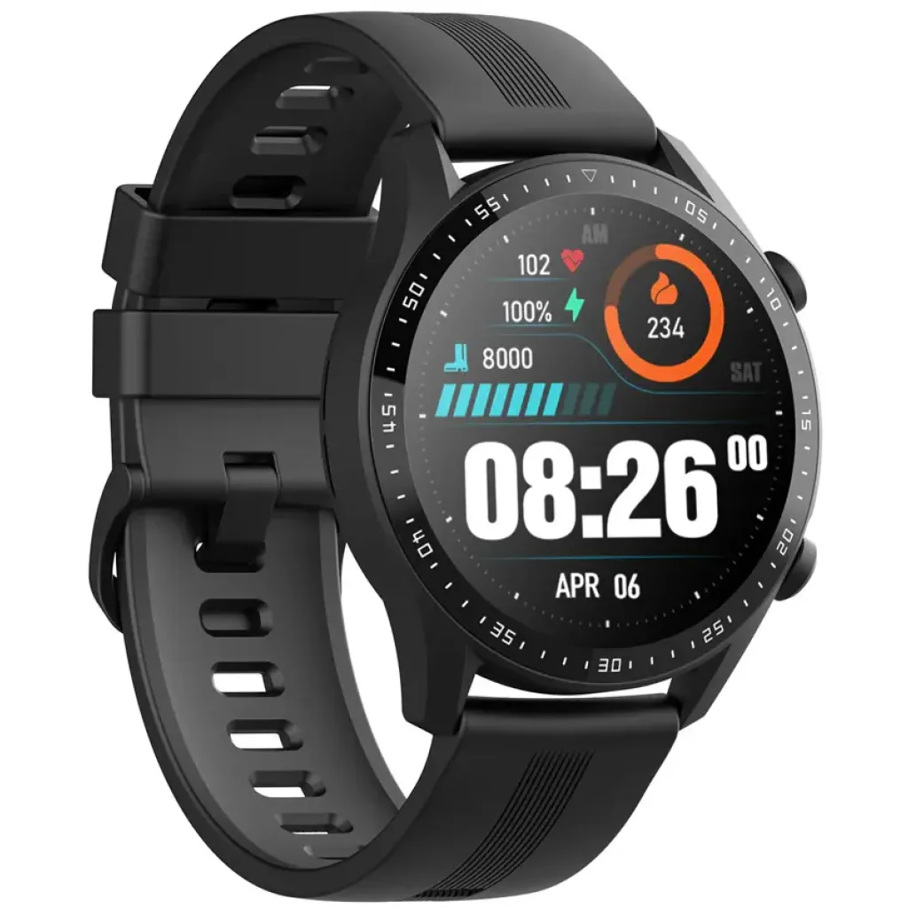 Смарт-годинник Blackview X1 Pro 47mm Black EU