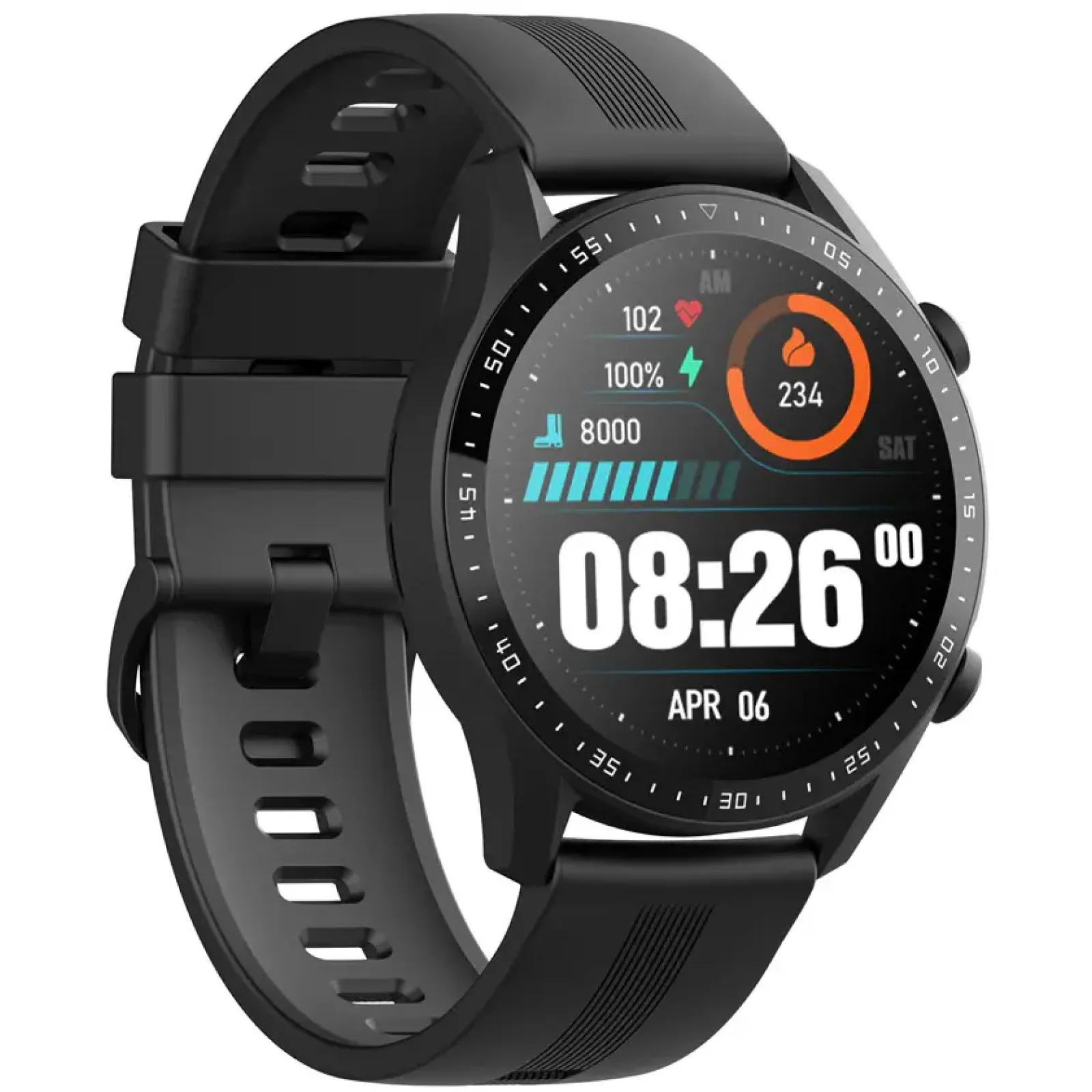 Смарт-годинник Blackview X1 Pro 47mm Black EU