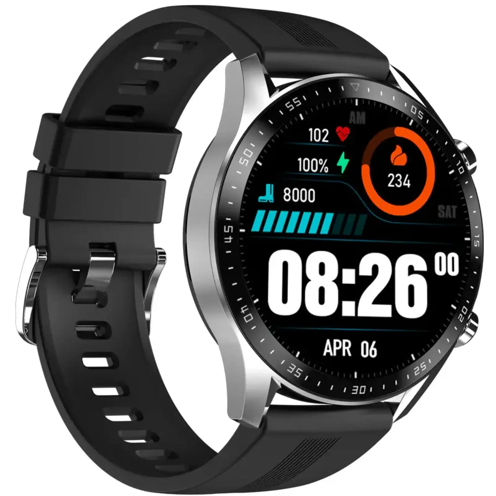 Смарт-годинник Blackview X1 Pro 47mm Silver EU