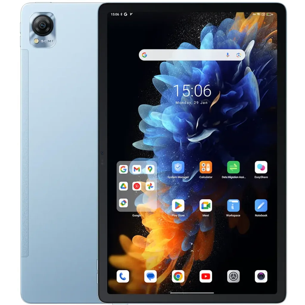 Планшет Blackview Tab Mega 1 12/256GB LTE Blue EU