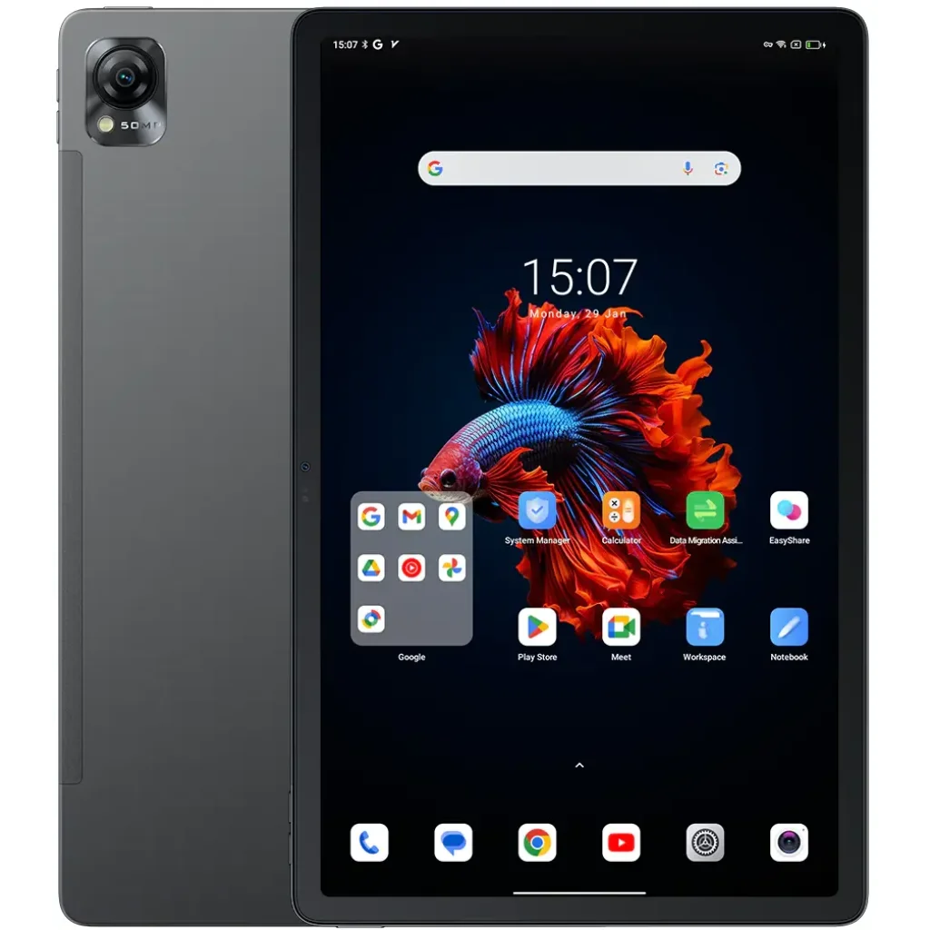 Планшет Blackview Tab Mega 1 12/256GB LTE Grey EU