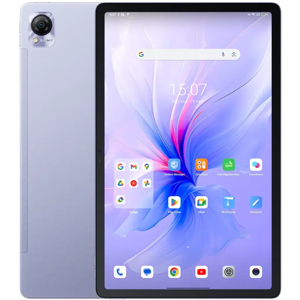 Планшет Blackview Tab Mega 1 12/256GB LTE Purple EU