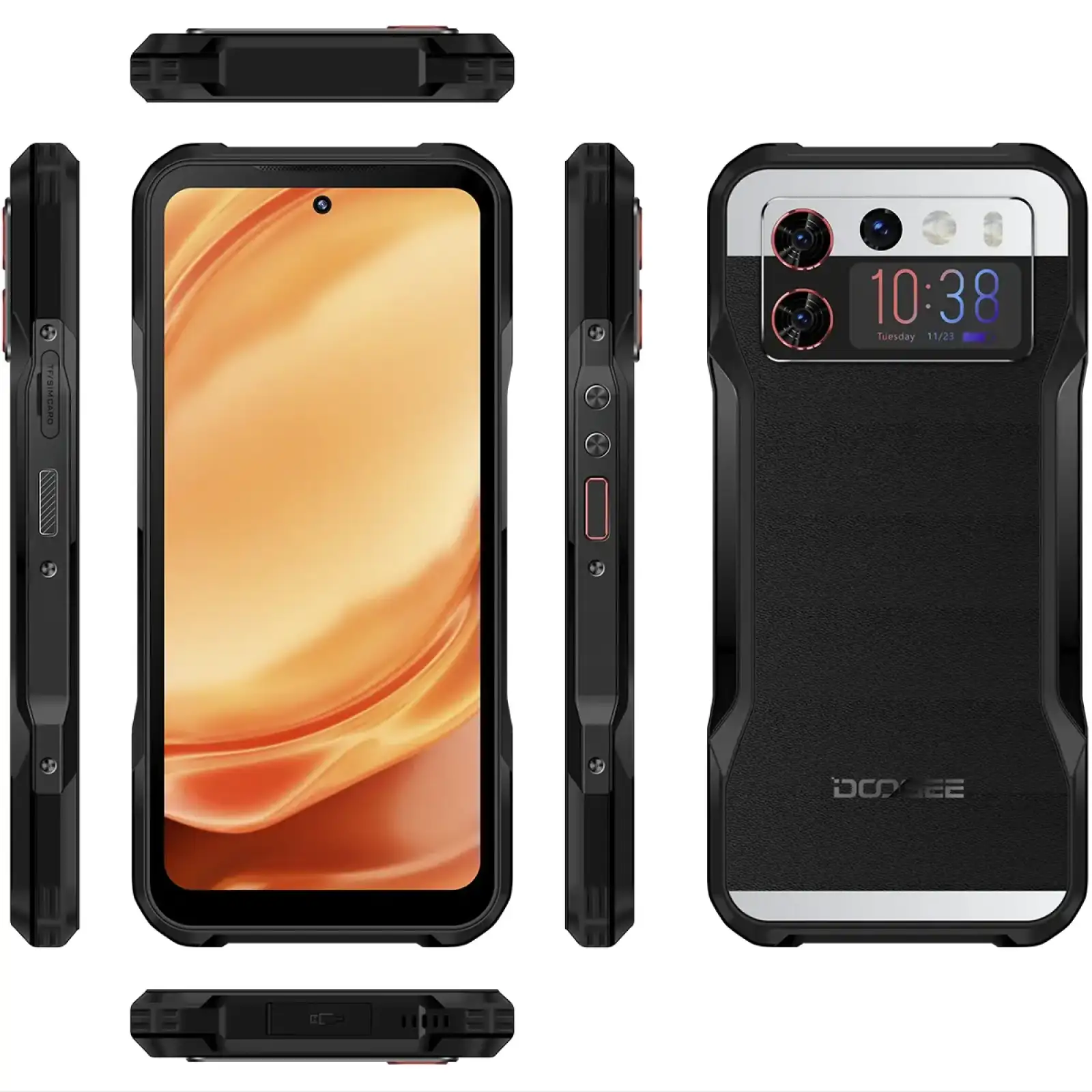 Смартфон Doogee V20S 5G 12/256Gb Knight Black EU