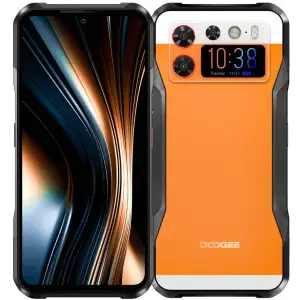 Колір: Помаранчевий - Смартфон Doogee V20S 5G 12/256Gb Sunset Orange EU