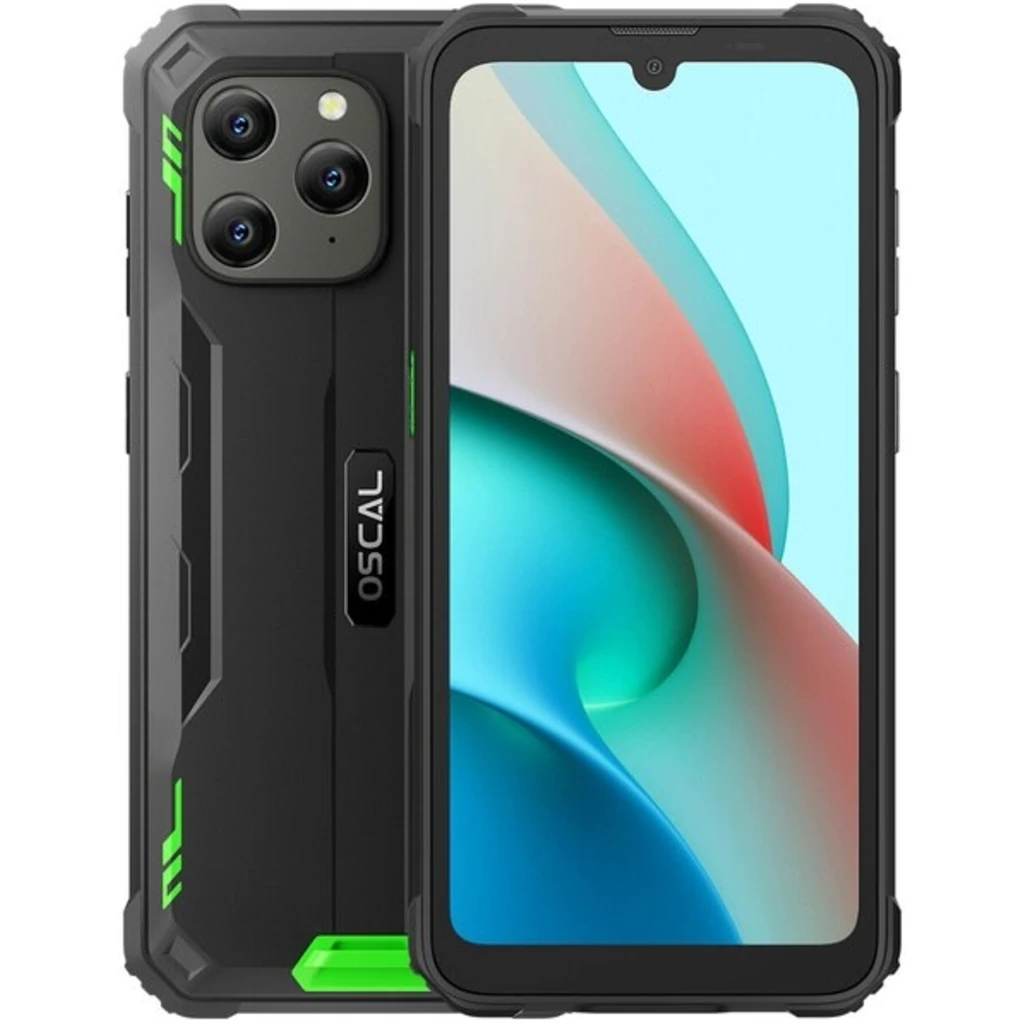 Смартфон Blackview Oscal S70 4/32Gb Green EU