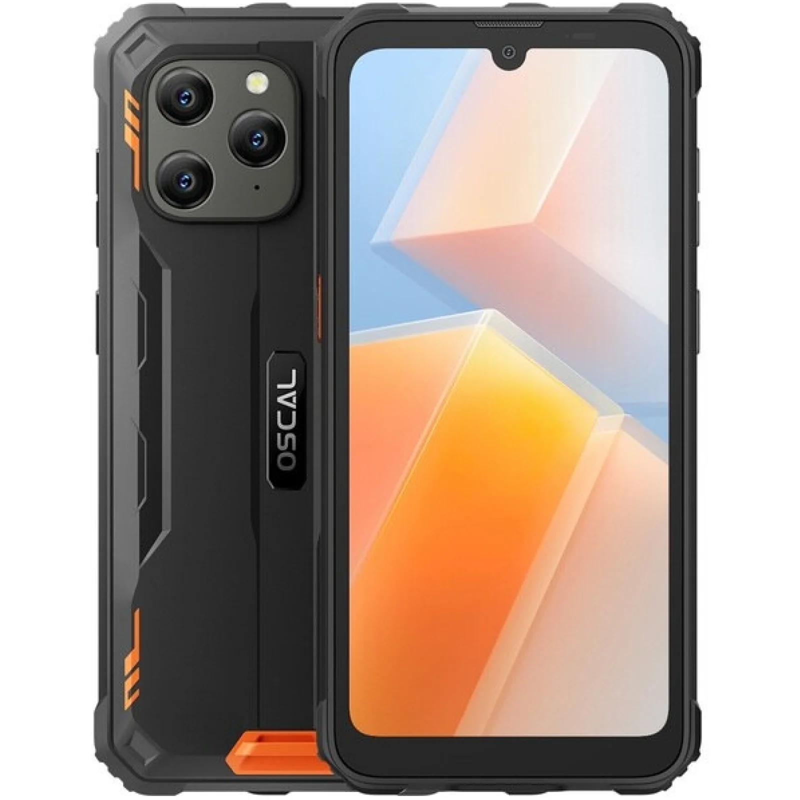 Смартфон Blackview Oscal S70 Pro 4/64Gb Orange EU
