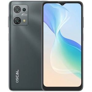 Цвет: Черный - Смартфон Blackview Oscal C30 4/32Gb Shadow Black UA