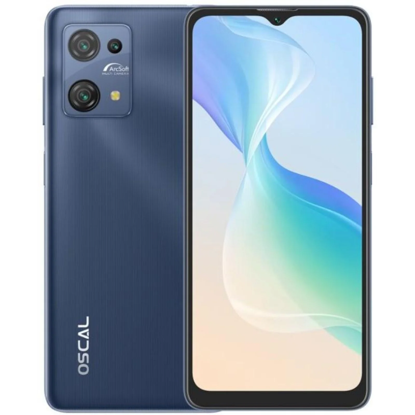 Смартфон Blackview Oscal C30 4/32Gb Starry Night Blue UA