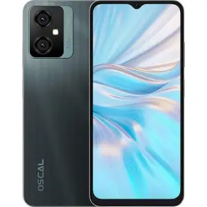 Колір: Чорний - Смартфон Blackview Oscal C70 6/128GB Black UA