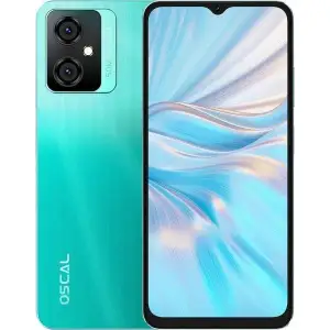 Колір: Зелений - Смартфон Blackview Oscal C70 6/128GB Green UA