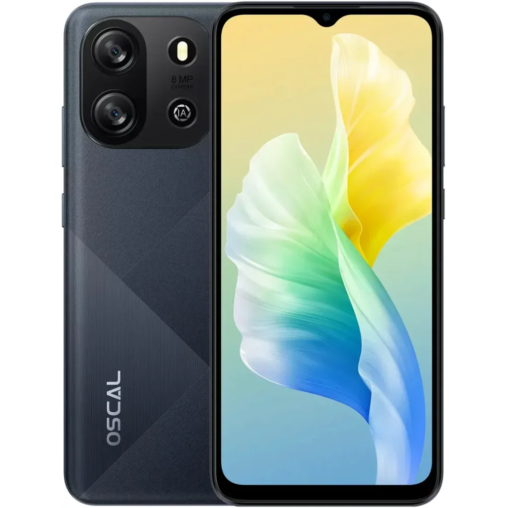Смартфон Blackview Oscal Flat 1C 2/32GB Black EU