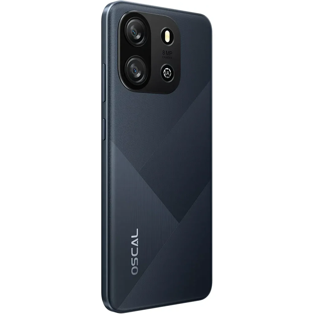 Смартфон Blackview Oscal Flat 1C 2/32GB Black EU