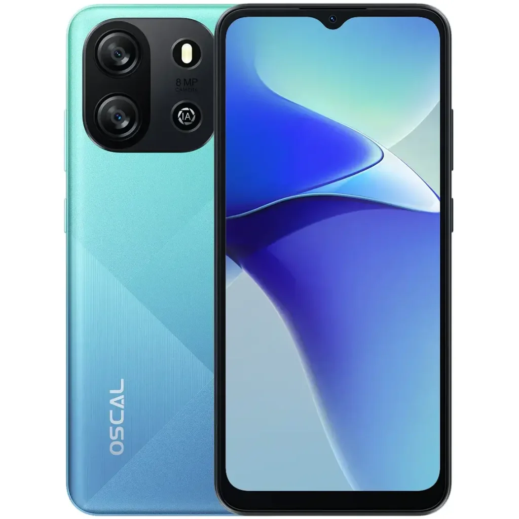 Смартфон Blackview Oscal Flat 1C 2/32GB Blue EU
