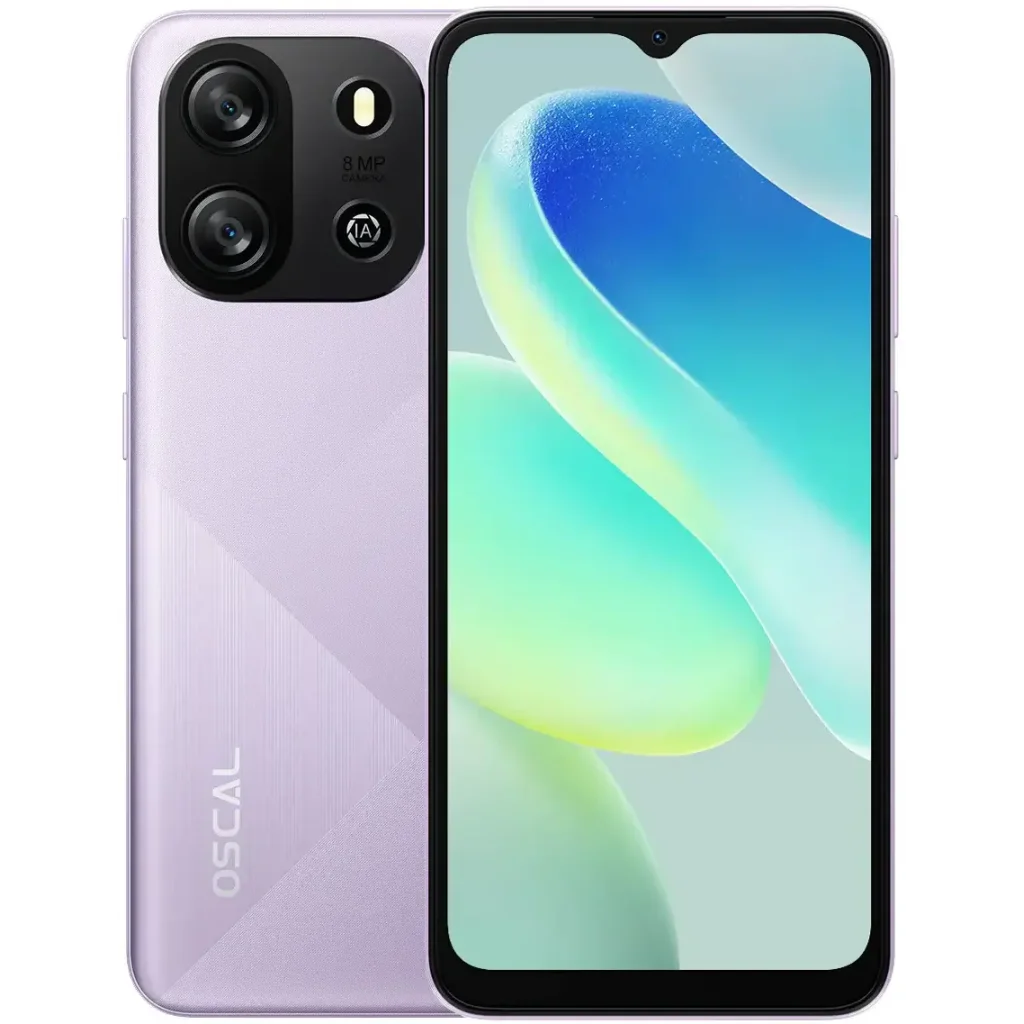 Смартфон Blackview Oscal Flat 1C 2/32GB Purple EU