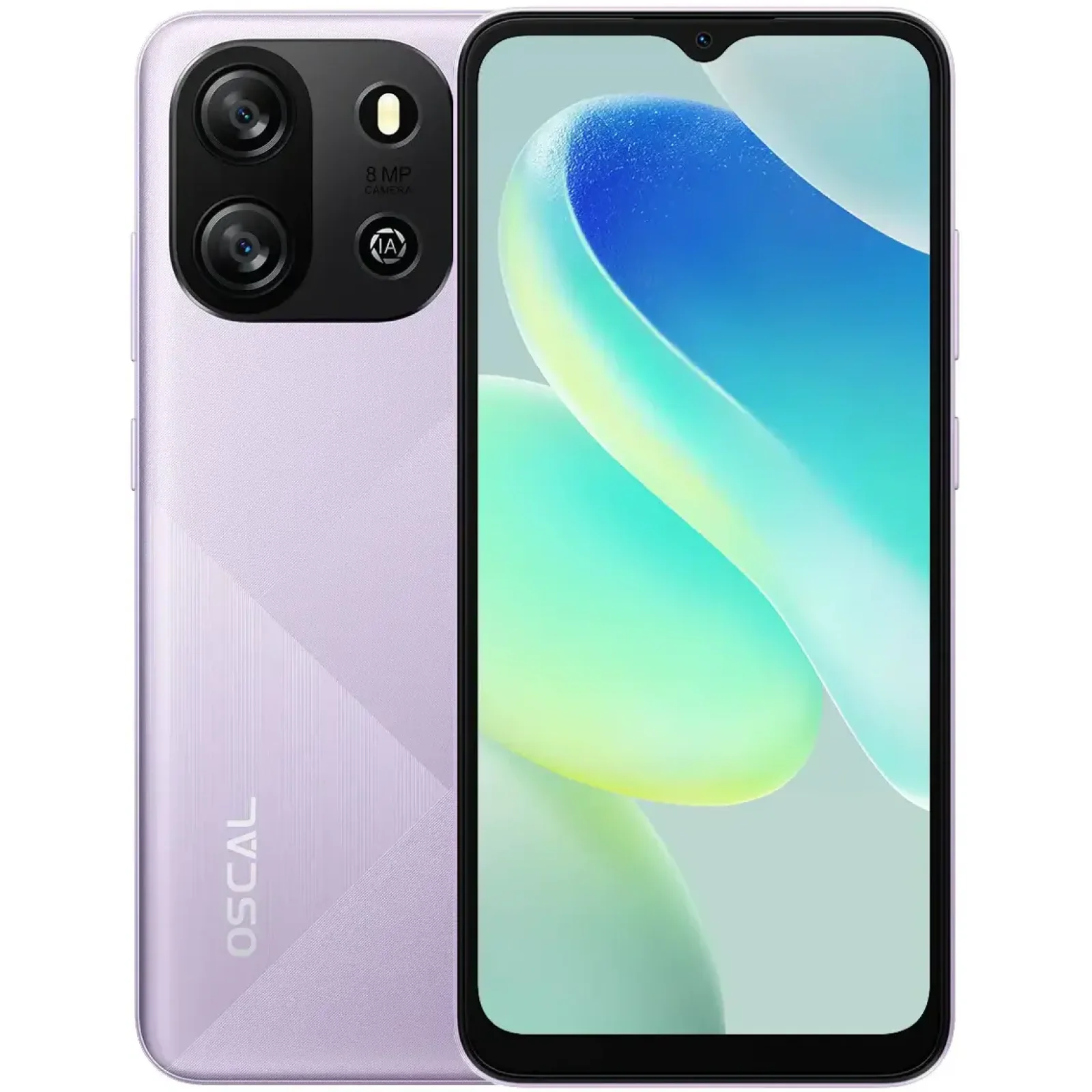 Смартфон Blackview Oscal Flat 1C 2/32GB Purple EU