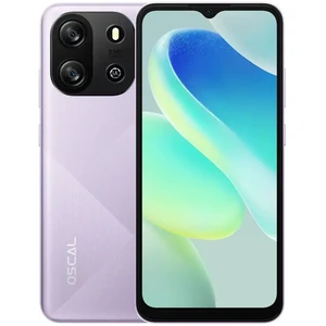 Цвет: Фиолетовый - Смартфон Blackview Oscal Flat 1C 2/32GB Purple EU