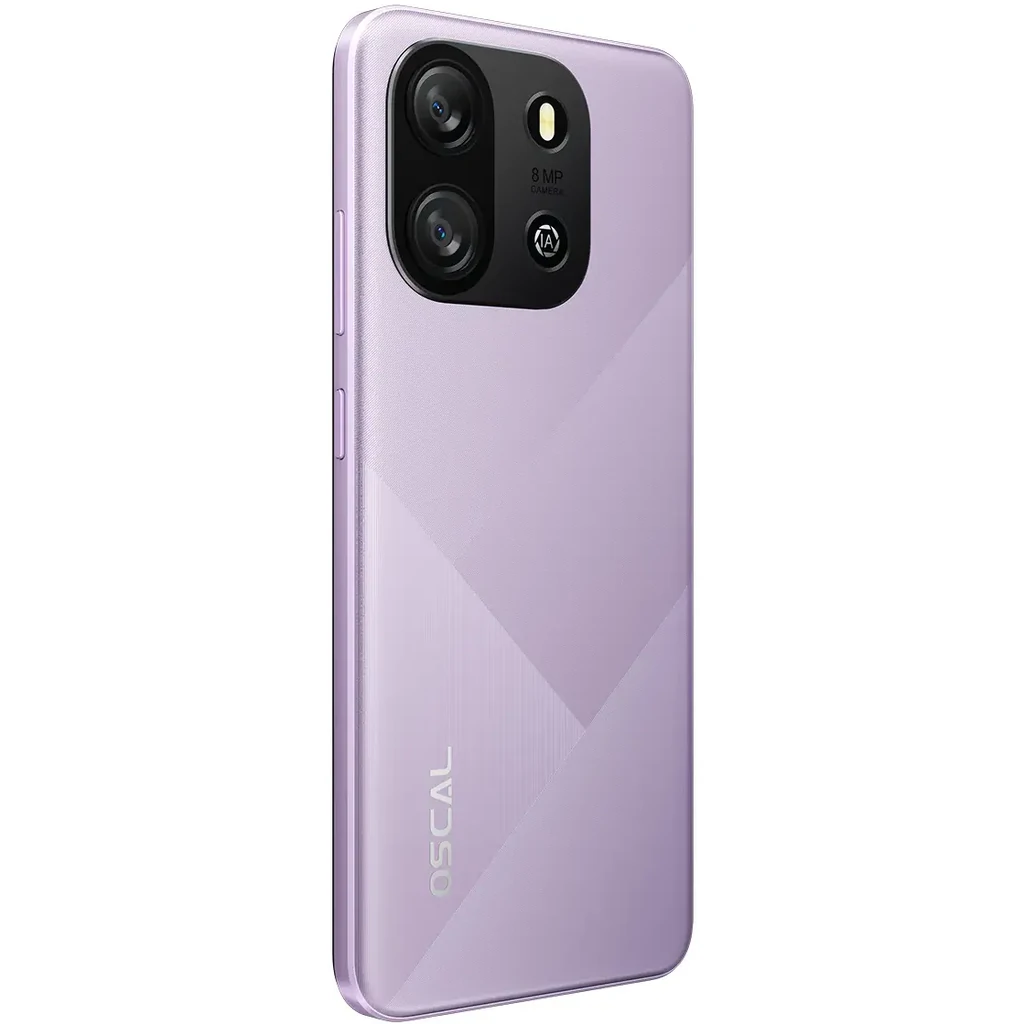 Смартфон Blackview Oscal Flat 1C 2/32GB Purple EU