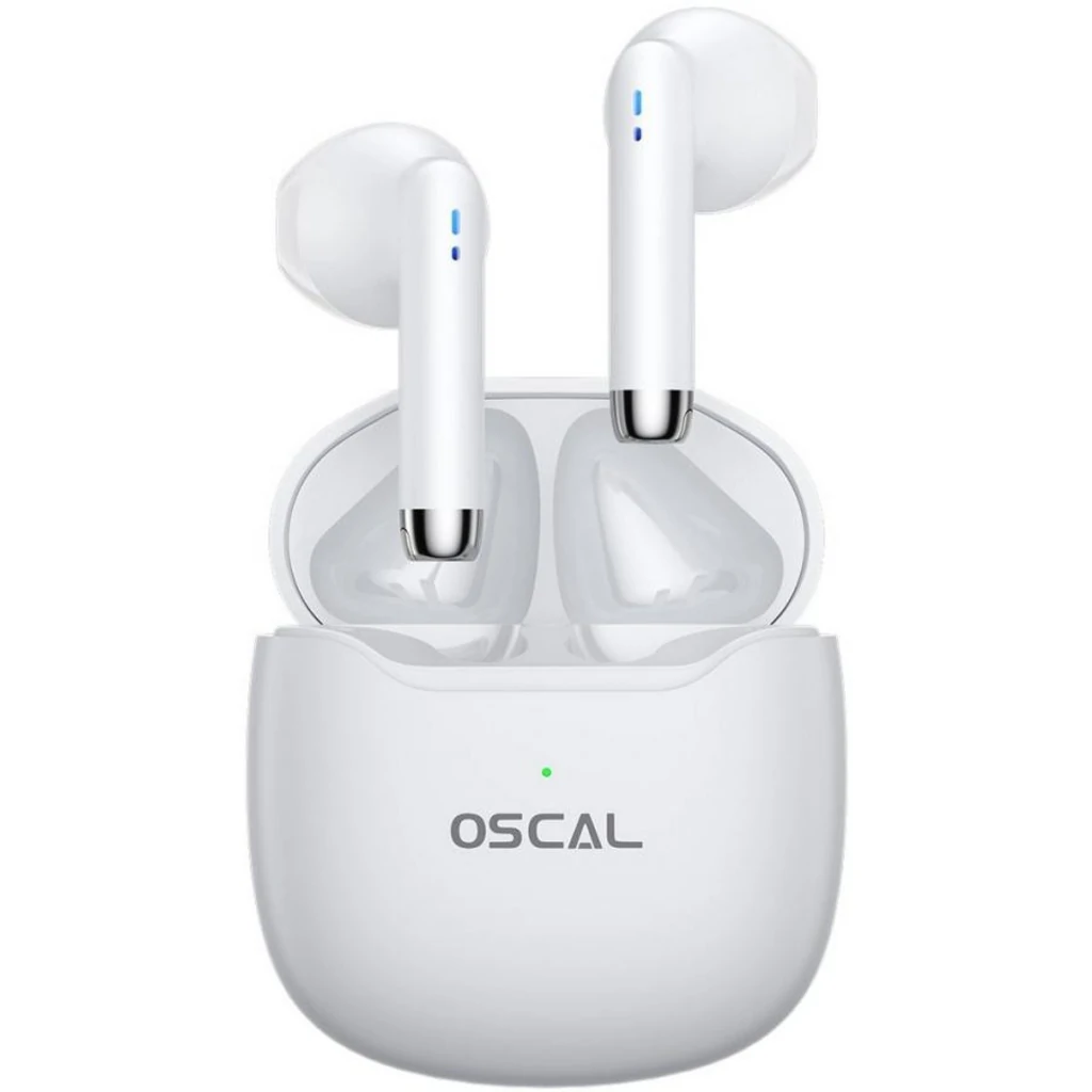 Наушники Blackview Oscal HiBuds 5 White UA
