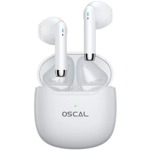 Цвет: Белый - Наушники Blackview Oscal HiBuds 5 White UA