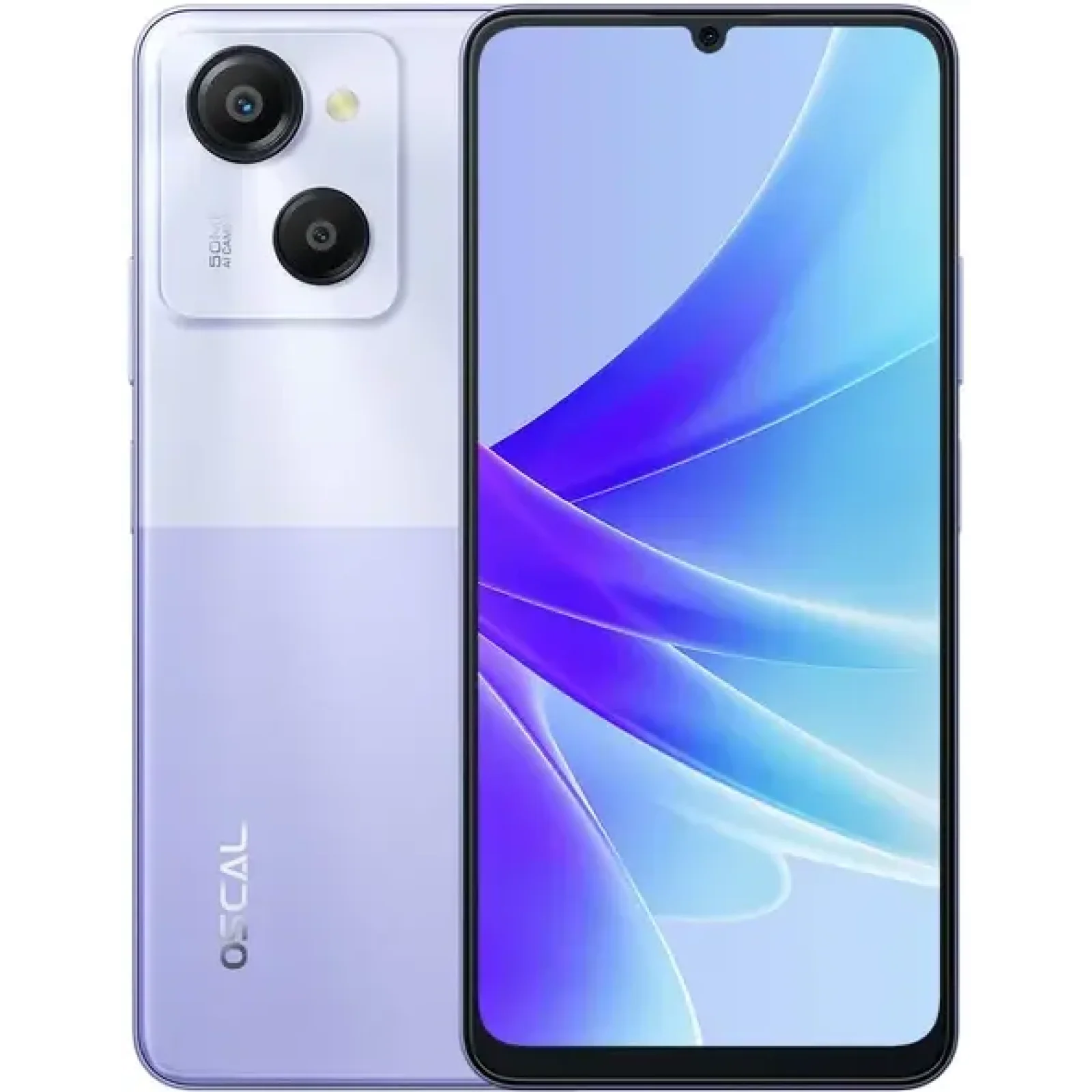 Смартфон Blackview Oscal Modern 8 8/256GB Purple EU