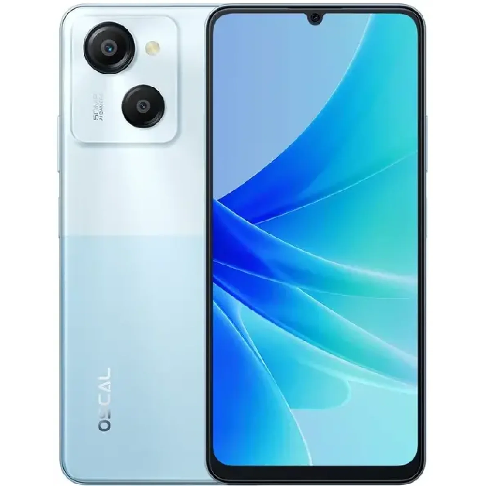 Смартфон Blackview Oscal Modern 8 8/256GB Blue EU