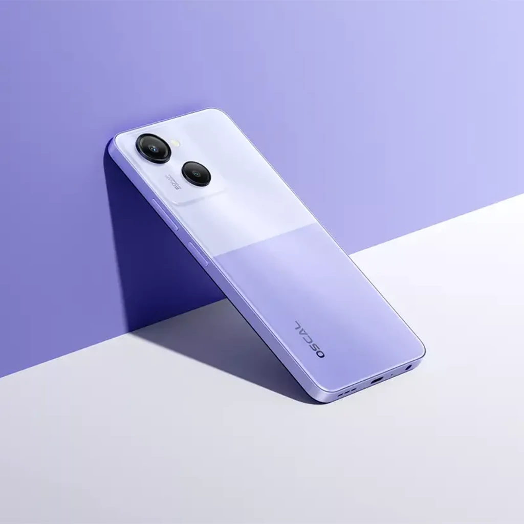 Смартфон Blackview Oscal Modern 8 8/256GB Purple EU