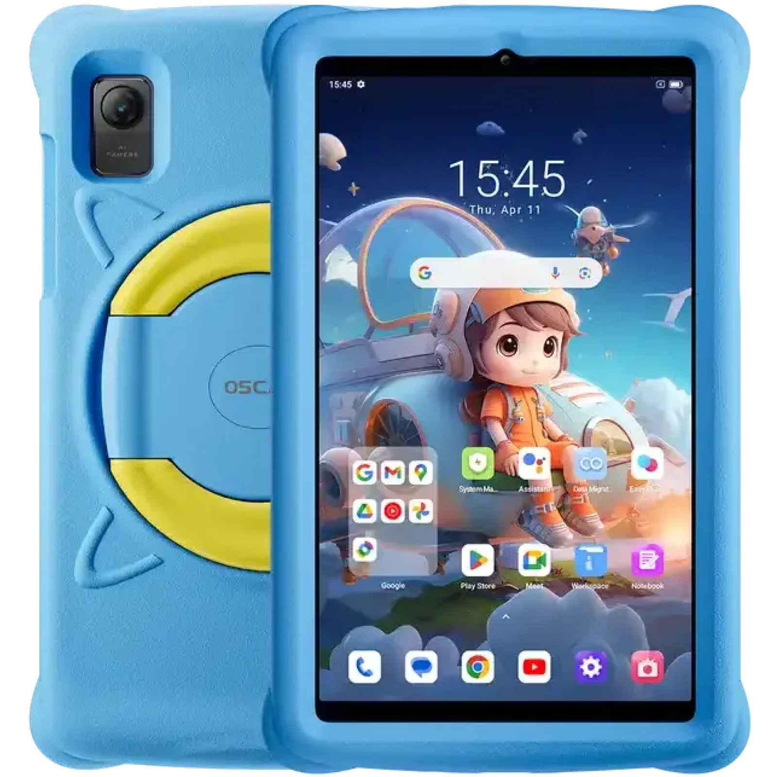 Планшет Blackview Oscal Pad 5 Kids 4/128Gb Ocean Blue EU
