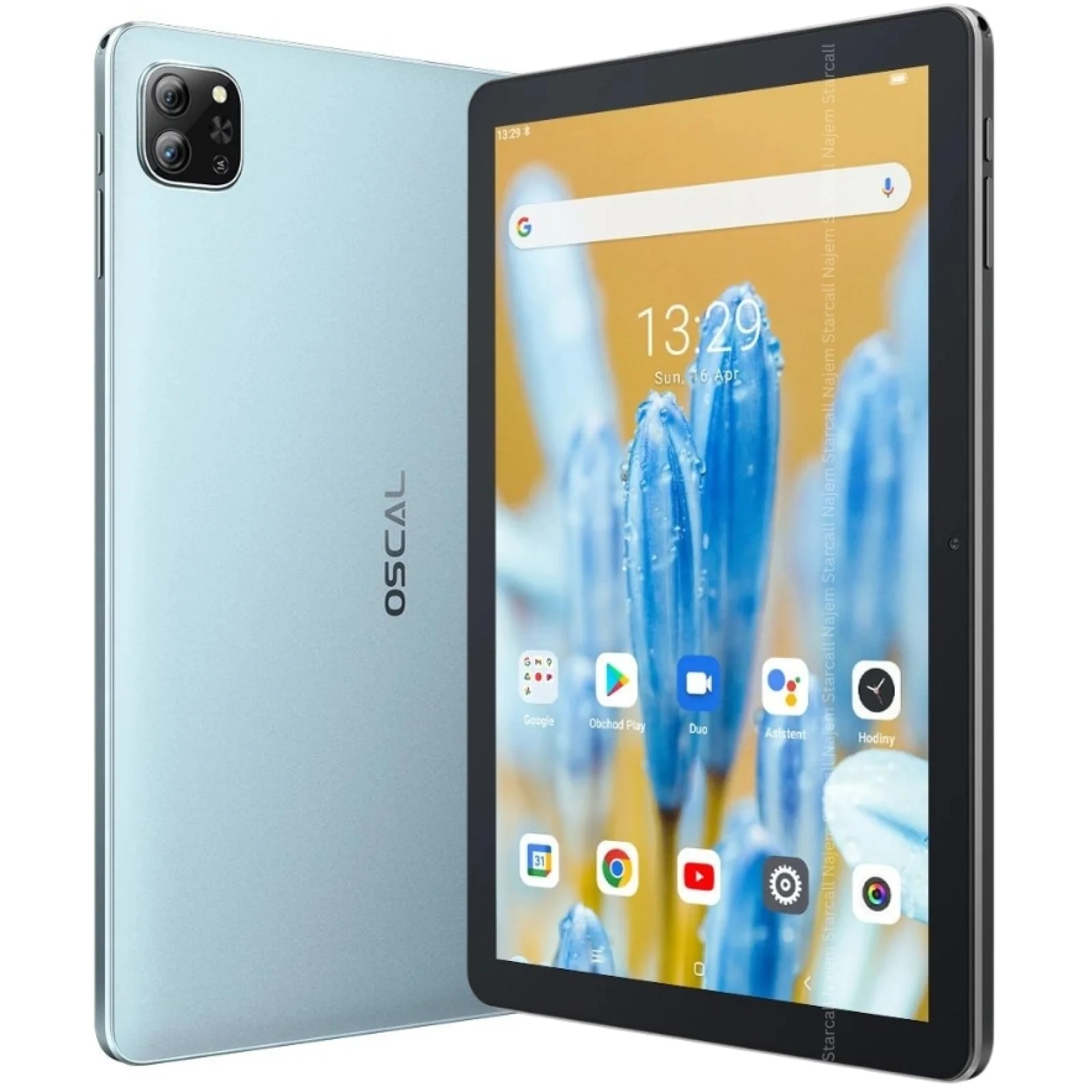 Планшет Blackview Oscal Pad 70 10.1 Wi-Fi 4/64Gb Blue EU