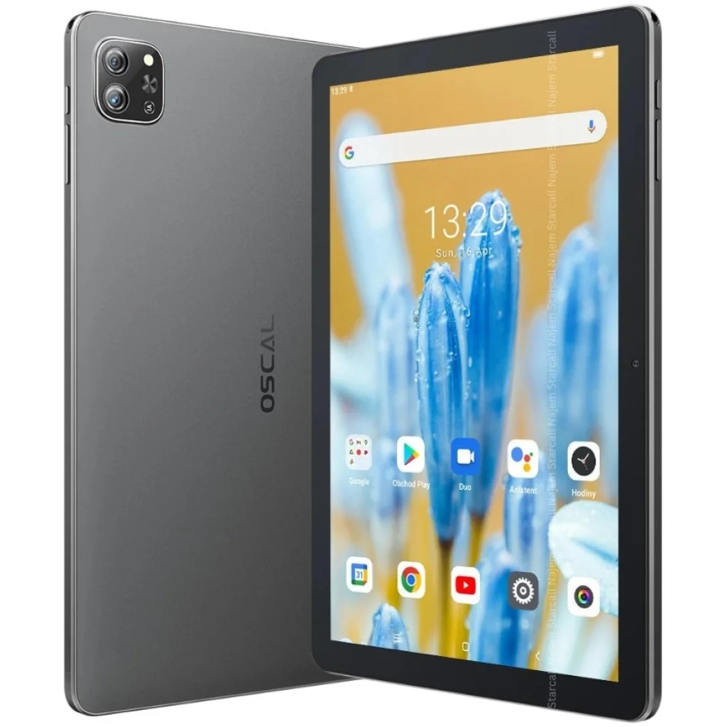 Планшет Blackview Oscal Pad 70 10.1 Wi-Fi 4/128Gb Gray UA