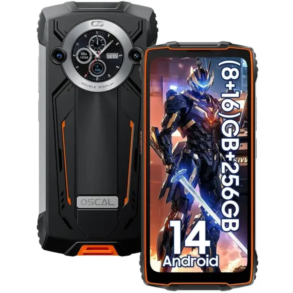 Смартфон Blackview Oscal Pilot 2 8/256Gb Orange EU