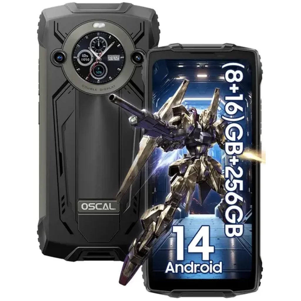 Смартфон Blackview Oscal Pilot 2 8/256Gb Black EU
