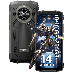 Смартфон Blackview Oscal Pilot 2 8/256Gb Black EU