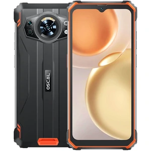 Цвет: Оранжевый - Смартфон Blackview Oscal S80 6/128Gb Orange UA